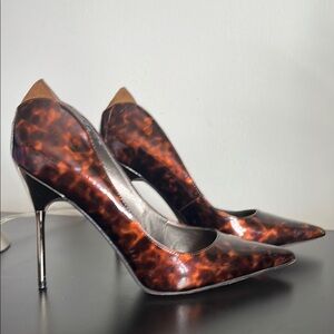 Sam Edelman Elegant Tortoiseshell High Heels